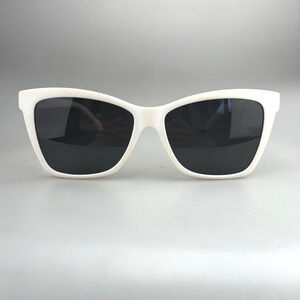 Goodr Sunglasses mod. The Mod One Out Matte White Cat Eye Mirrored Polarized